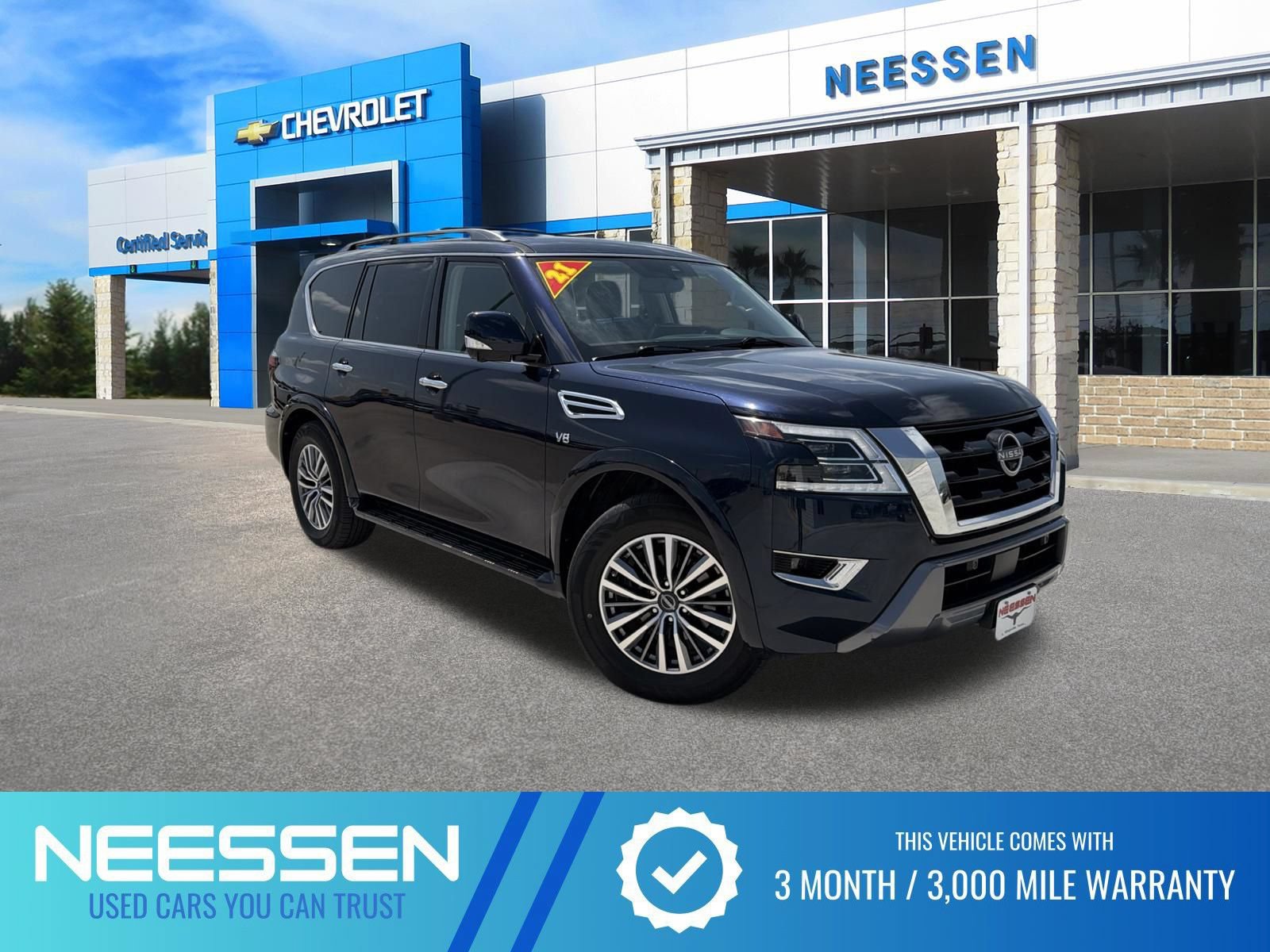 Used 2021 Nissan Armada SL