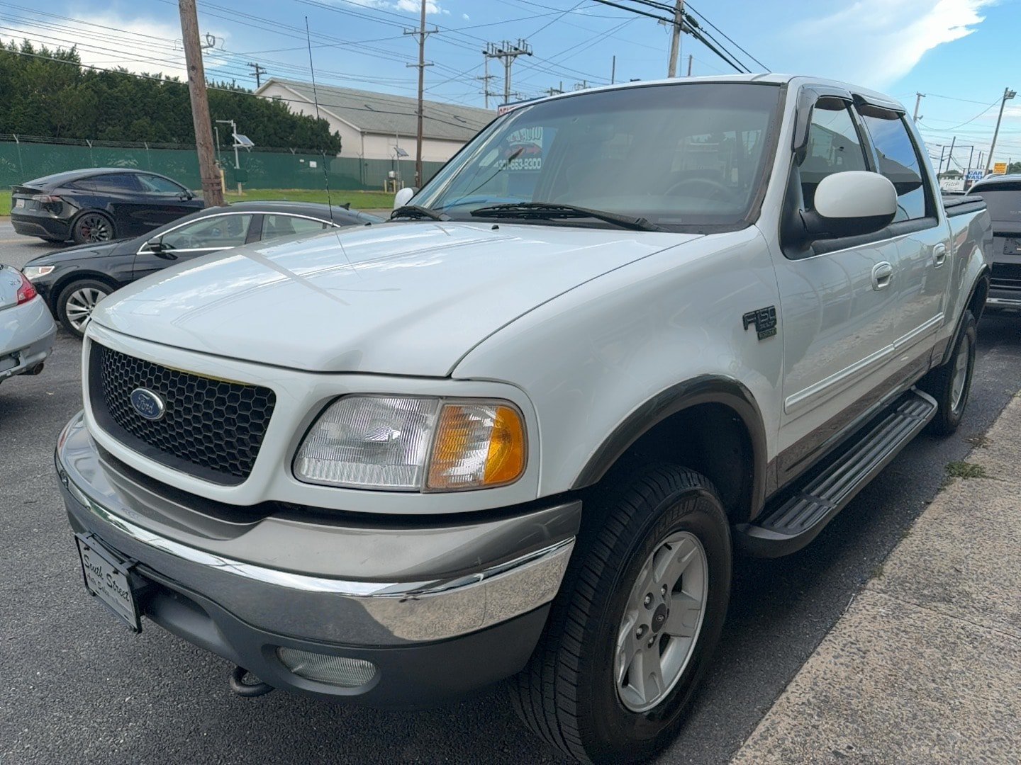 Used 2003 Ford F150 XLT AWD/4WD image 5