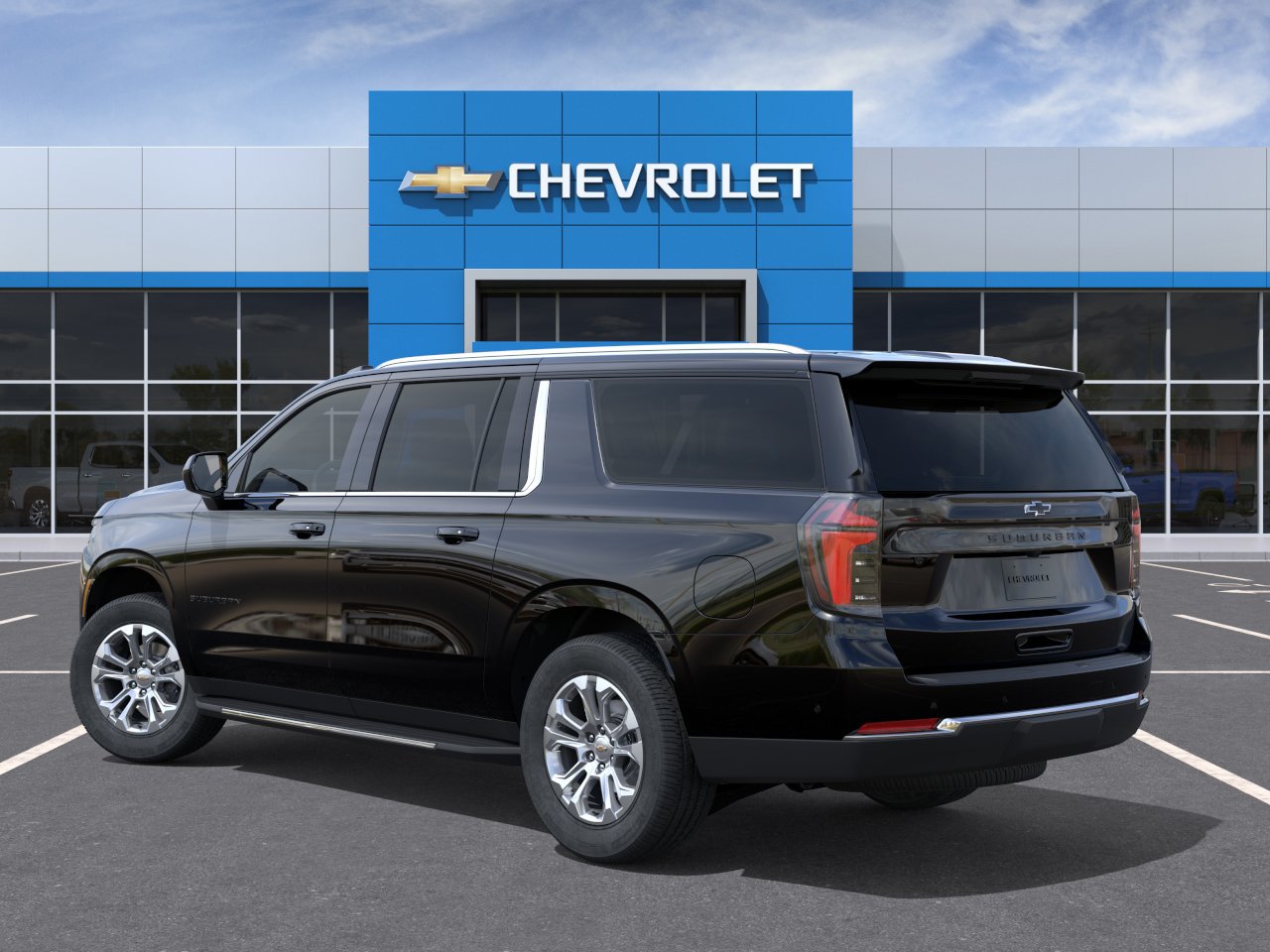 New 2026 Chevrolet Suburban LS AWD/4WD image 3