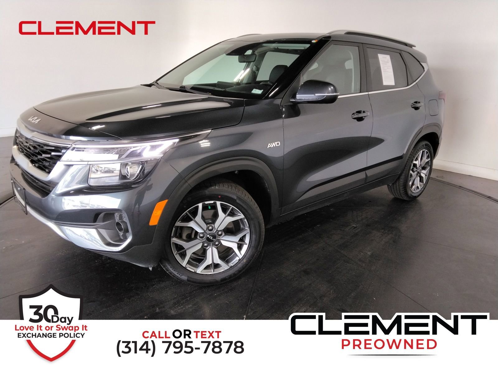 Used 2023 Kia Seltos EX