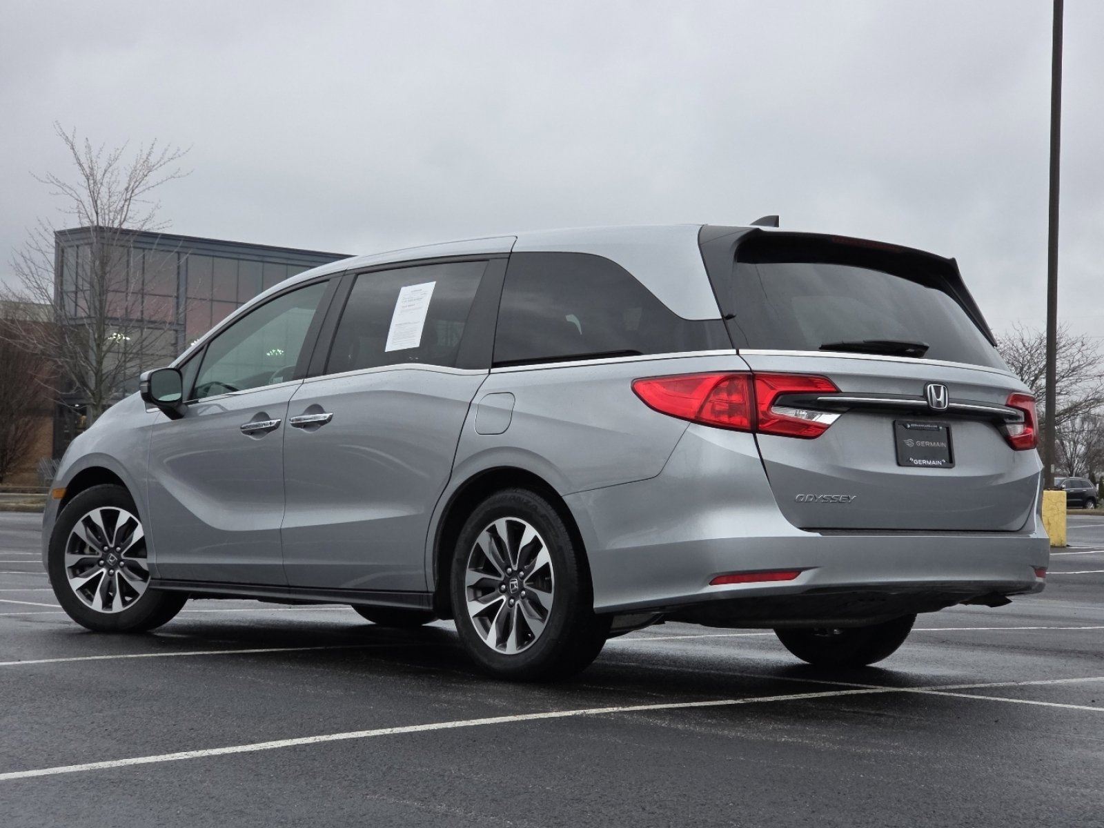 Certified 2024 Honda Odyssey EX-L image 16