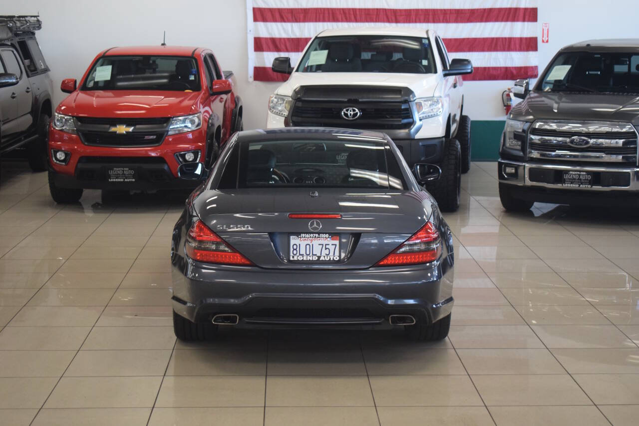 Used 2012 Mercedes-Benz SL 550 image 26