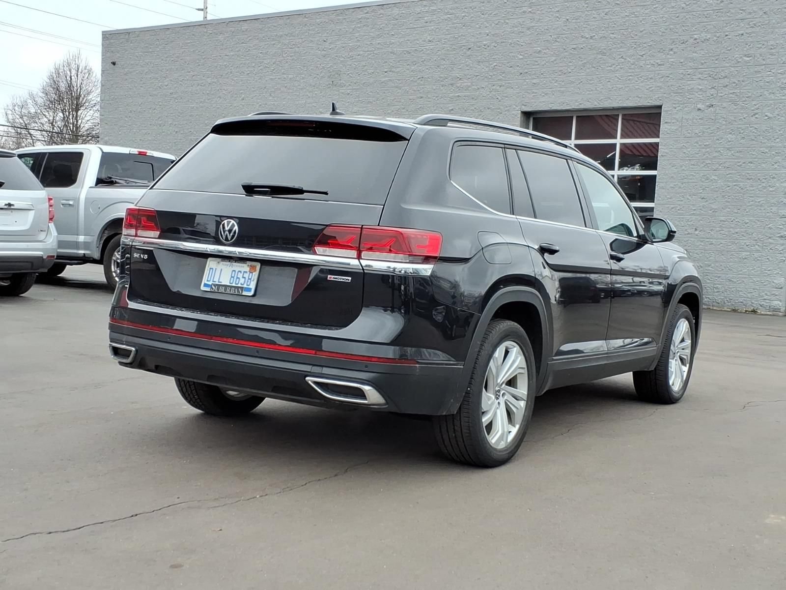 Used 2021 Volkswagen Atlas SE AWD/4WD image 5