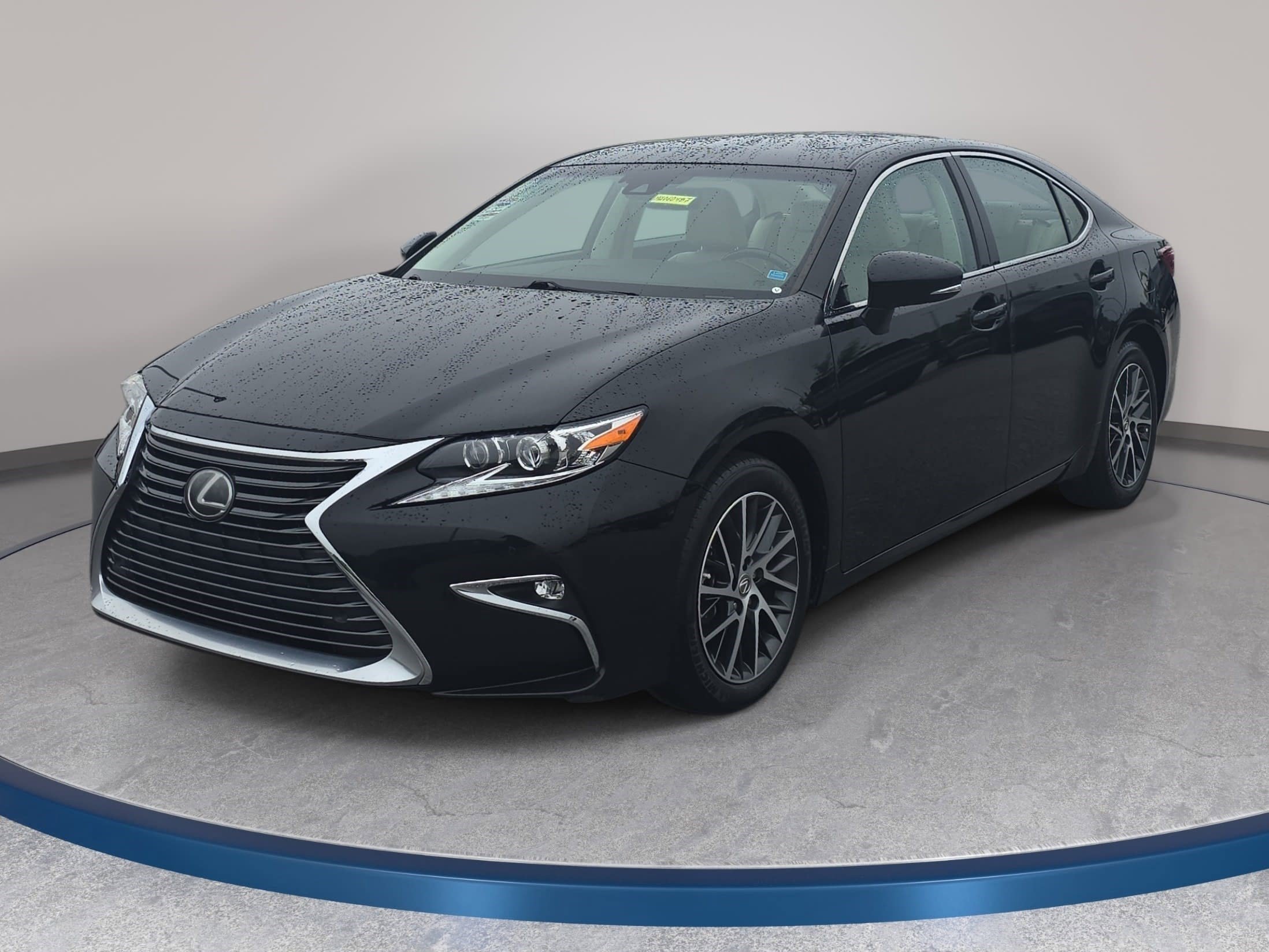 Used 2017 Lexus ES 350 w/ Luxury Package FWD video 1