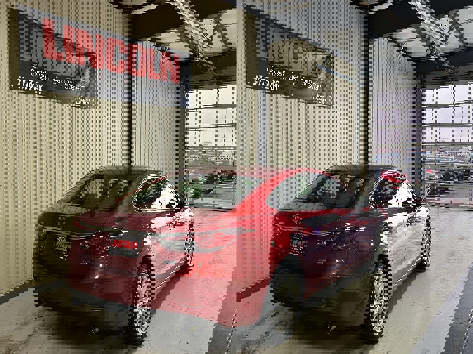 Used 2014 MAZDA MAZDA6 Touring image 4