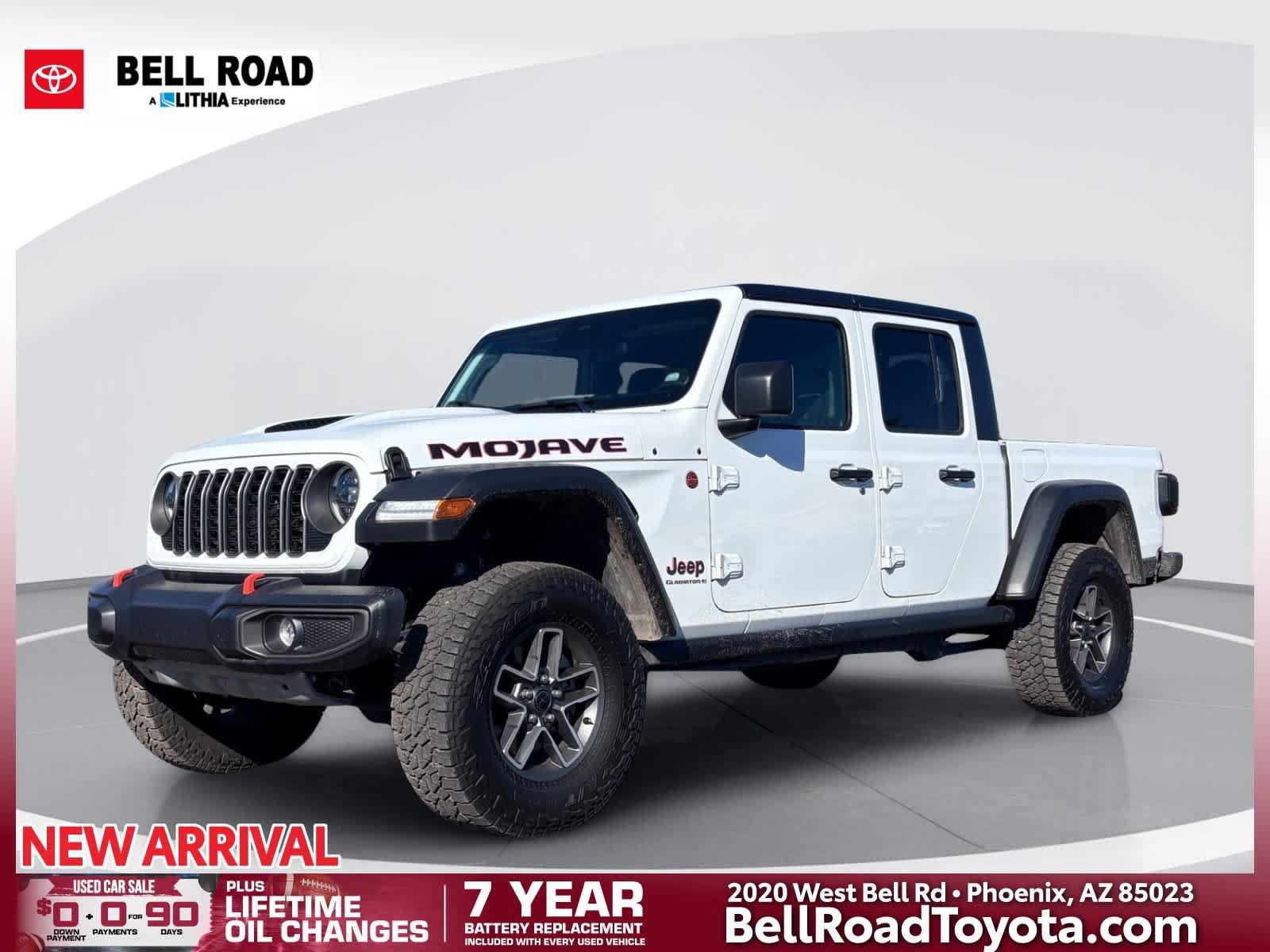 Used 2026 Jeep Gladiator Mojave