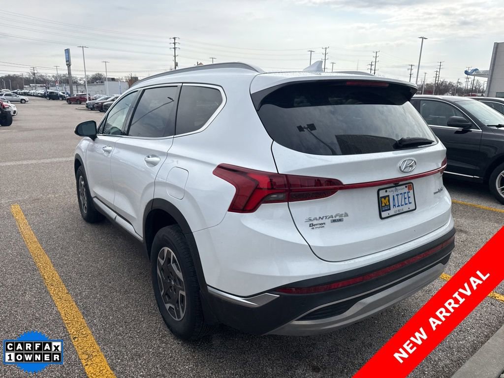 Used 2023 Hyundai Santa Fe Blue AWD/4WD image 2