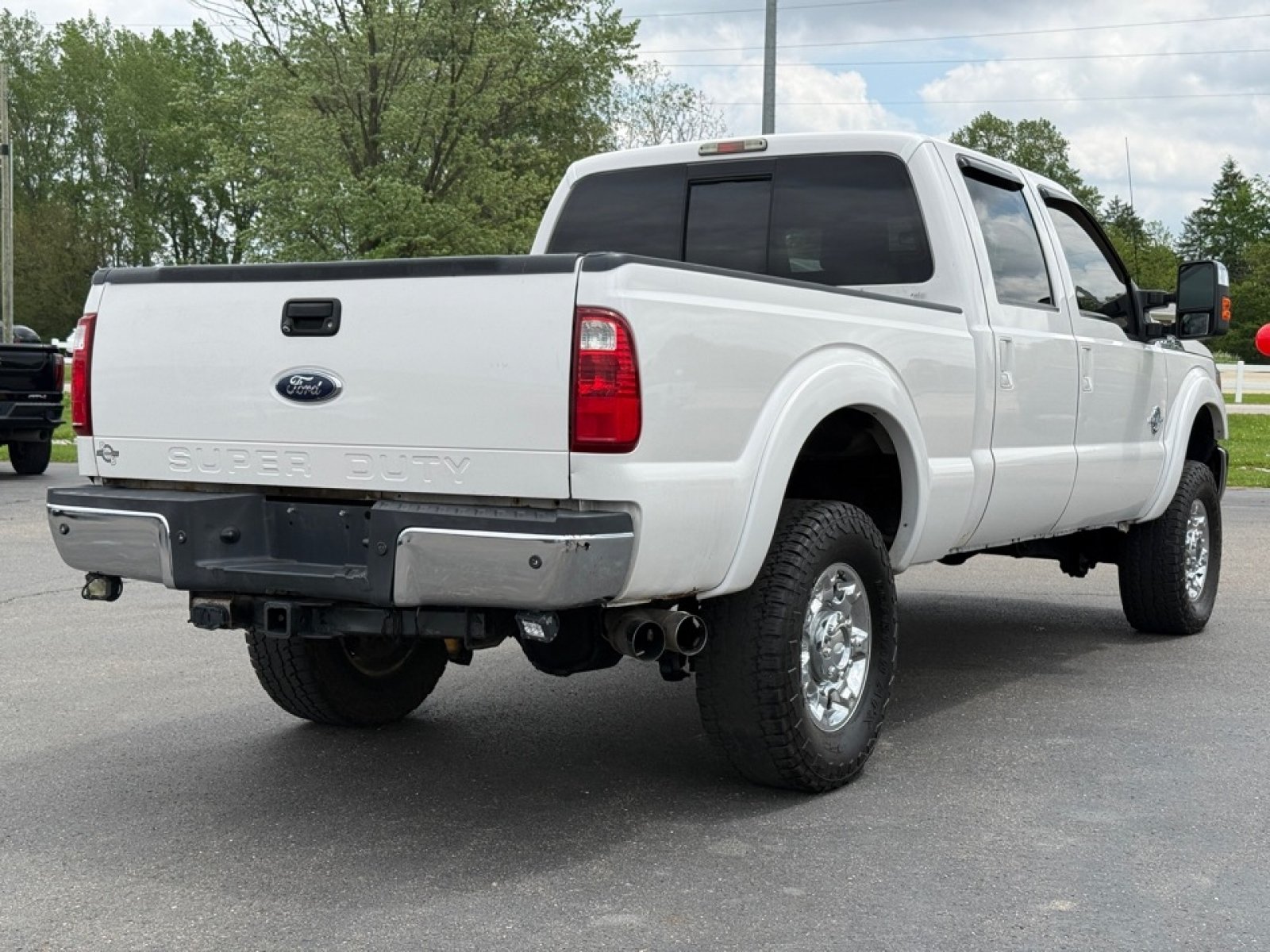 Used 2013 Ford F250 Lariat w/ Lariat Ultimate Pkg AWD/4WD image 8
