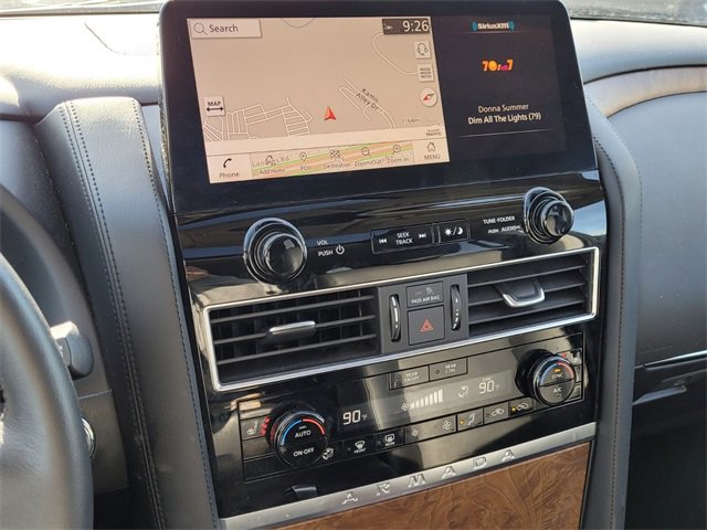 Certified 2024 Nissan Armada SL w/ Captain's Chairs Package image 17