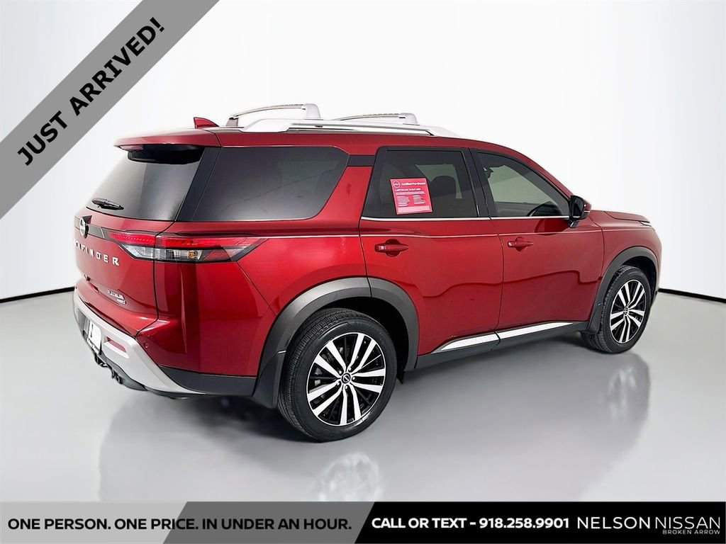 Certified 2024 Nissan Pathfinder Platinum w/ Cargo Package image 5
