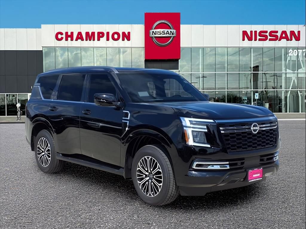 New 2025 Nissan Armada SL w/ Captain's Chari Seat Package