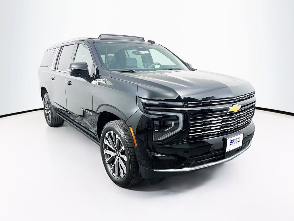 Certified 2026 Chevrolet Suburban High Country AWD/4WD image 1