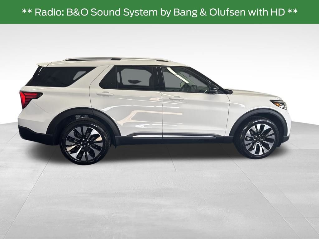 New 2026 Ford Explorer Platinum w/ LUX Leather Package AWD/4WD image 6
