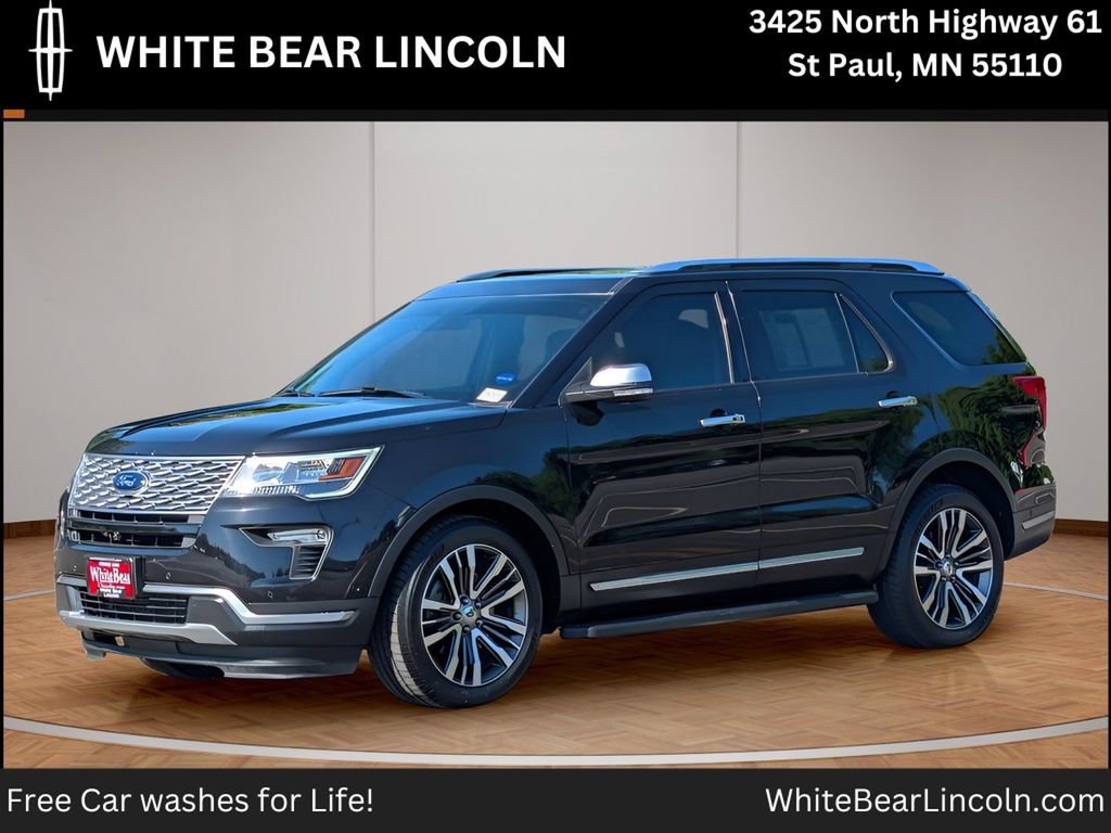 Used 2019 Ford Explorer Platinum AWD/4WD image 1