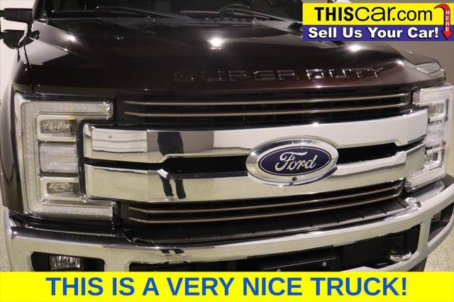Used 2019 Ford F250 King Ranch w/ King Ranch Ultimate Package AWD/4WD image 14