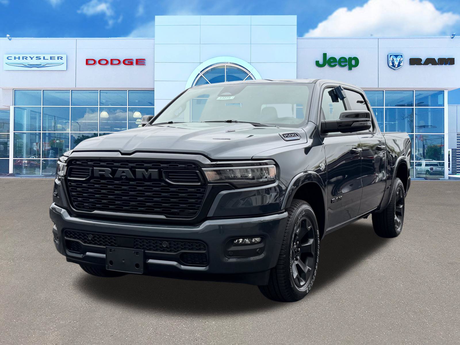 New 2026 RAM 1500 Big Horn RWD image 4