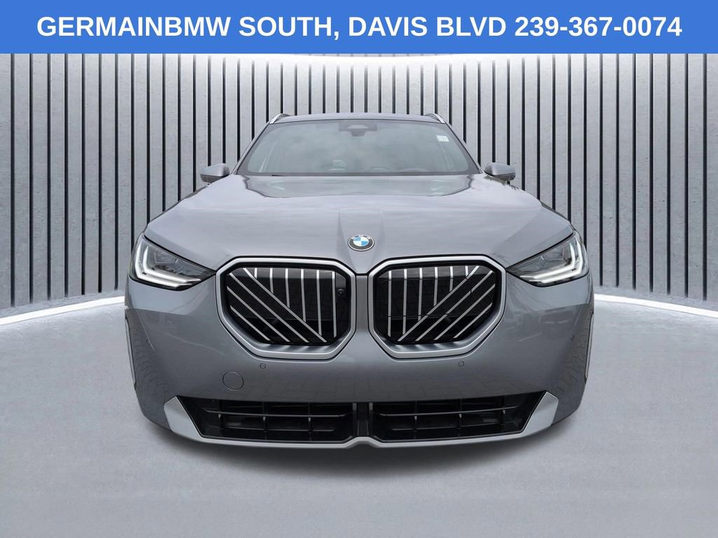 Certified 2025 BMW X3 xDrive30i w/ Premium Package AWD/4WD image 10