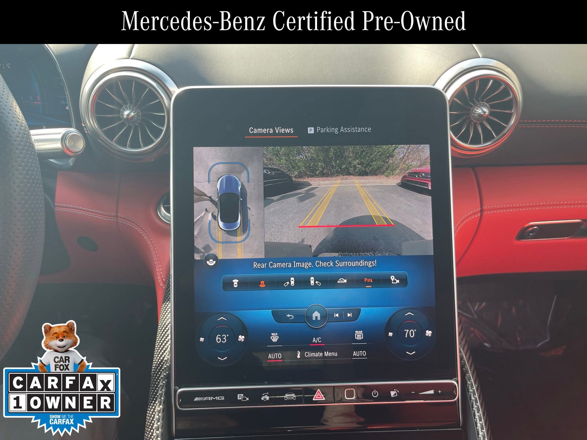 Certified 2022 Mercedes-Benz SL 55 AMG 4MATIC image 14