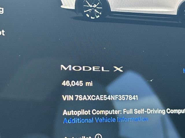 Used 2022 Tesla Model X image 35