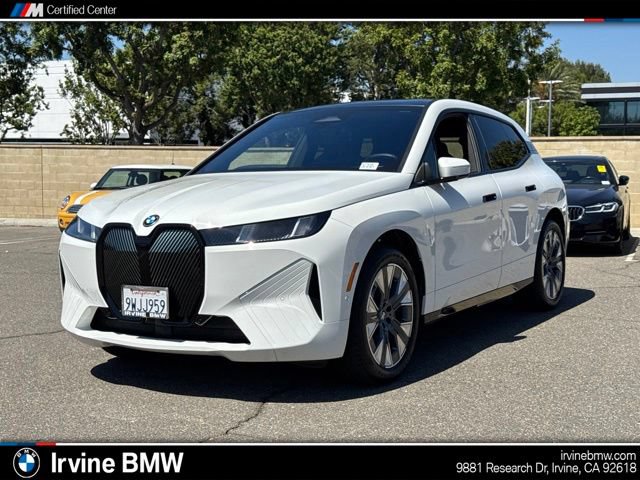 Used 2026 BMW iX xDrive60 w/ Climate Comfort Package