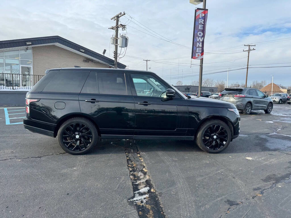 Used 2019 Land Rover Range Rover image 34