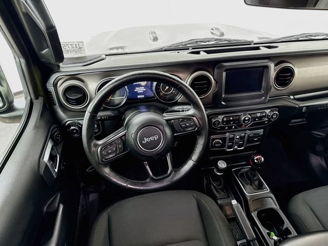 Used 2021 Jeep Wrangler Unlimited Sport AWD/4WD image 22