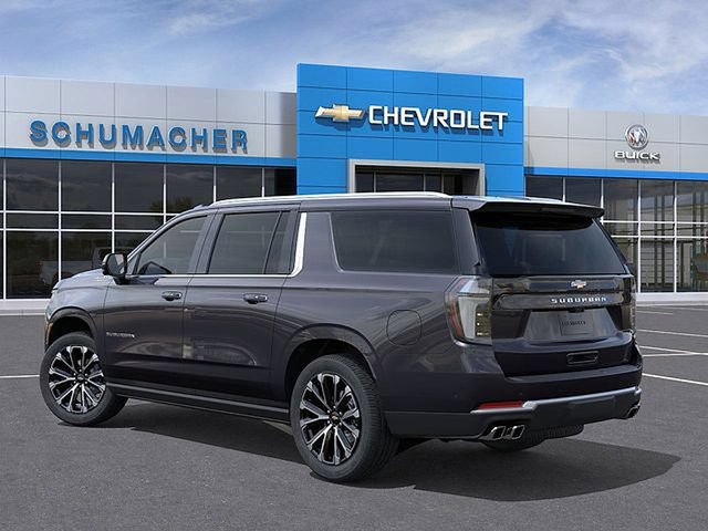 New 2026 Chevrolet Suburban High Country AWD/4WD image 3