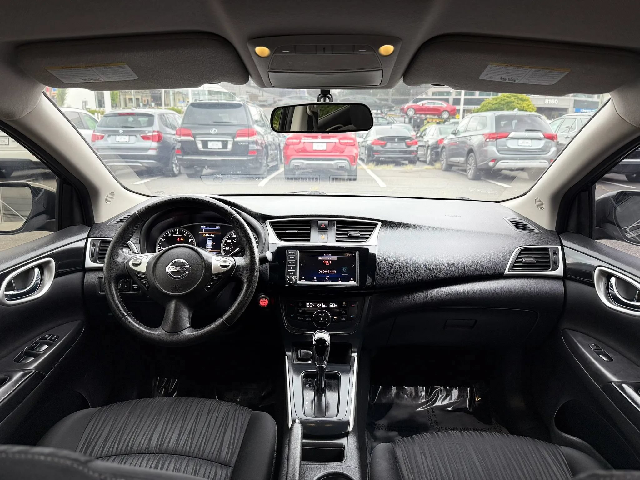 Used 2019 Nissan Sentra SV FWD image 11
