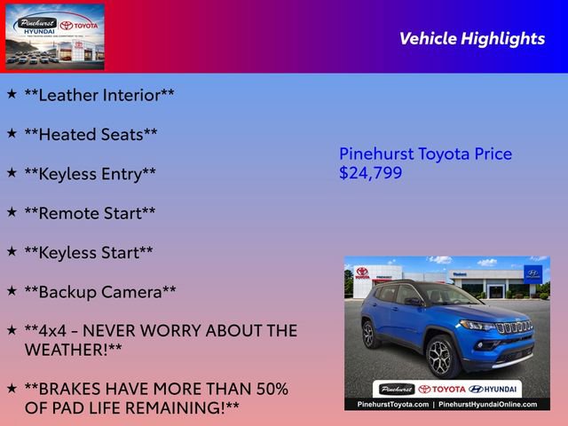 Used 2025 Jeep Compass Limited AWD/4WD image 31