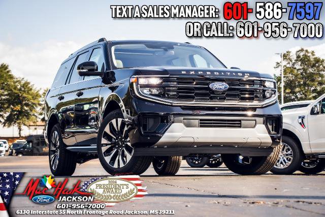 New 2025 Ford Expedition Platinum