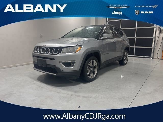 Used 2018 Jeep Compass Limited w/ Navigation Group