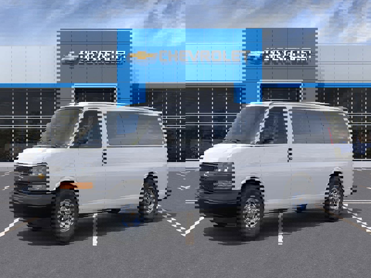 New 2025 Chevrolet Express 3500 LS image 2