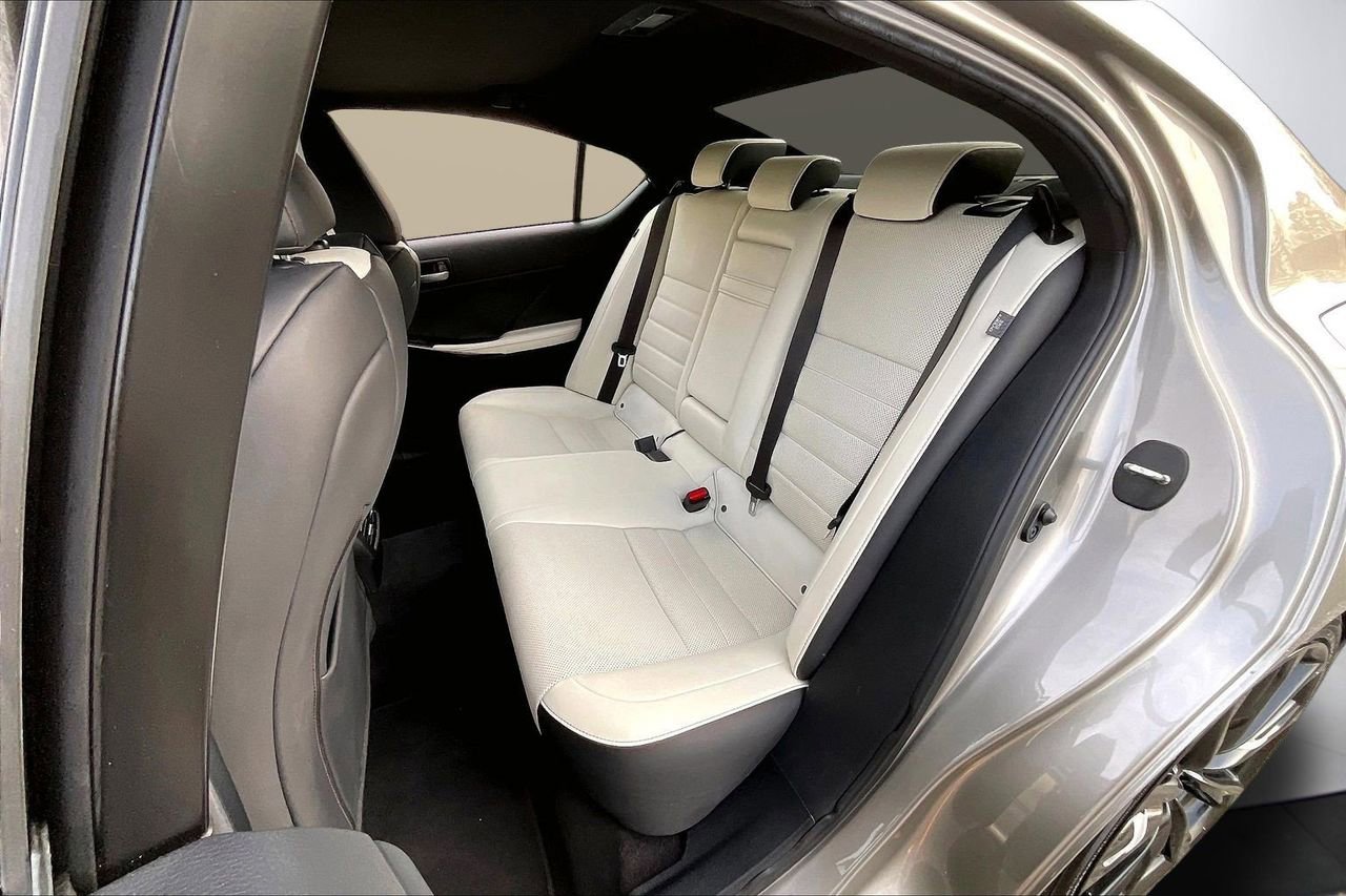Used 2021 Lexus IS 350 F Sport w/ Accessory Package image 23