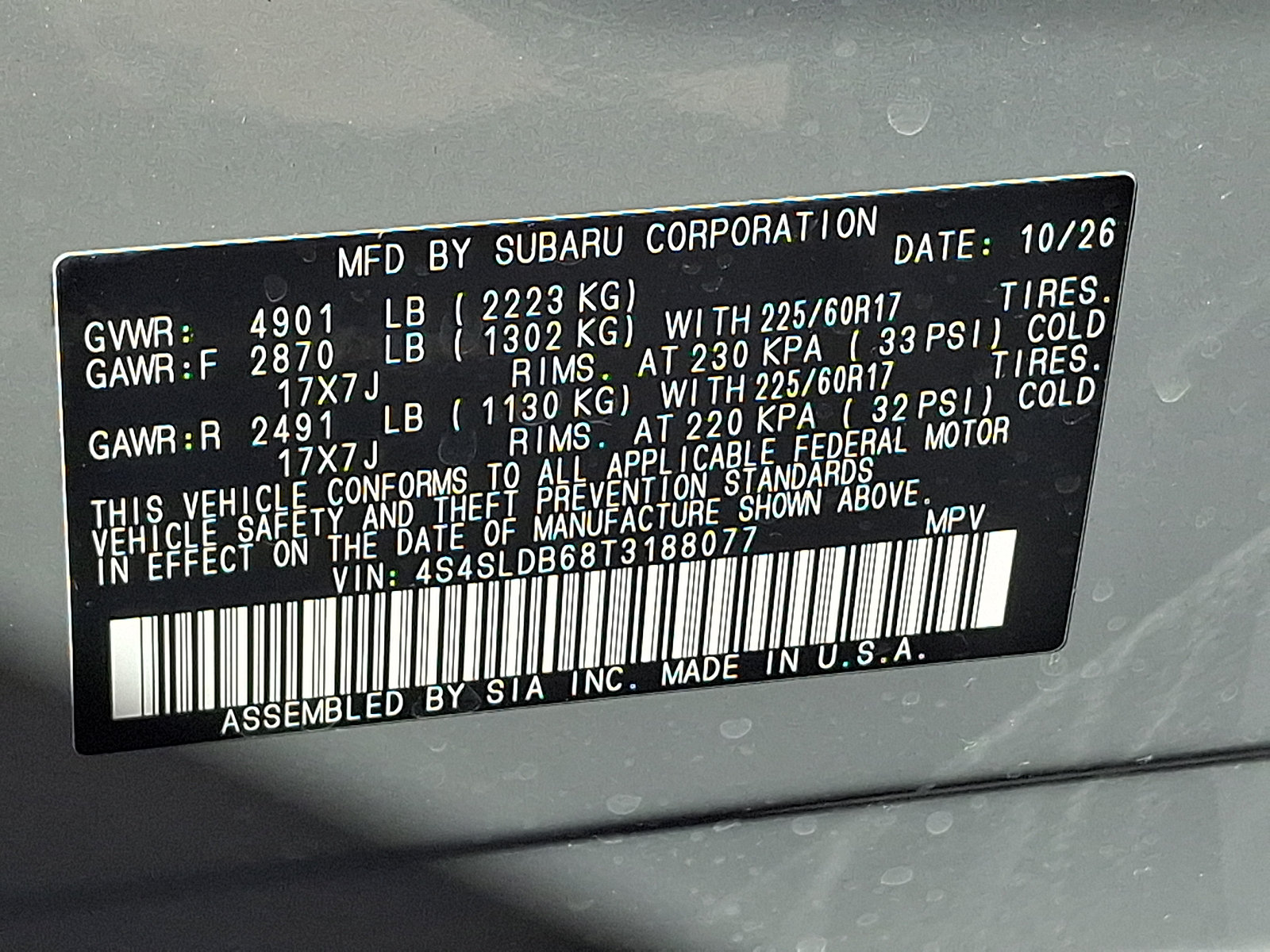 New 2026 Subaru Forester Premium AWD/4WD image 17