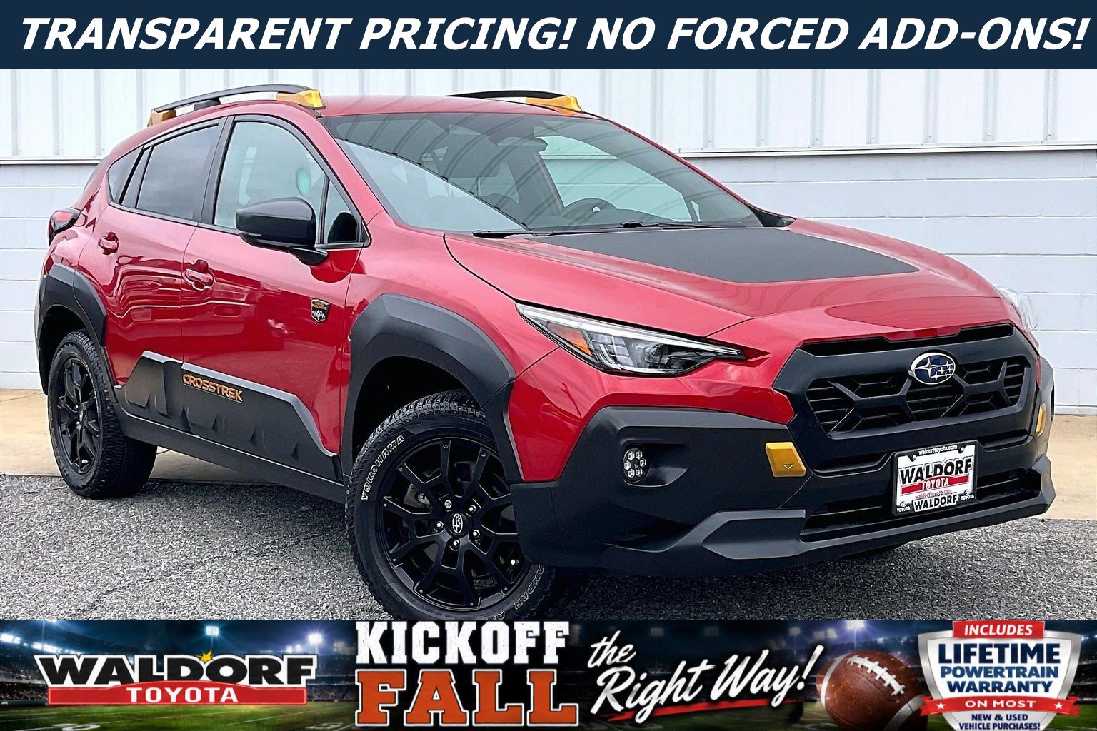 Used 2024 Subaru Crosstrek 2.5i Wilderness w/ Crosstrek Mirror Package