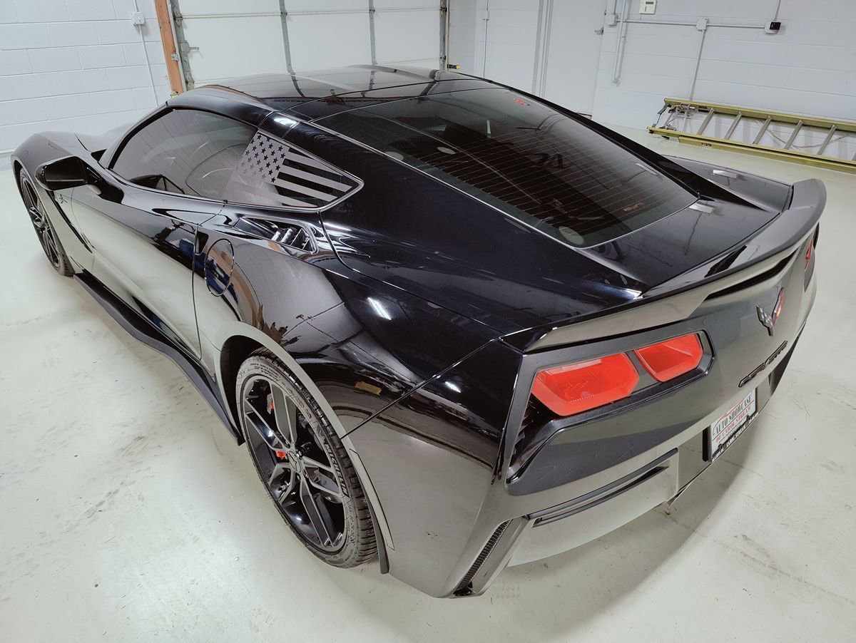 Used 2016 Chevrolet Corvette Stingray Coupe w/ Battery Protection Package RWD image 22