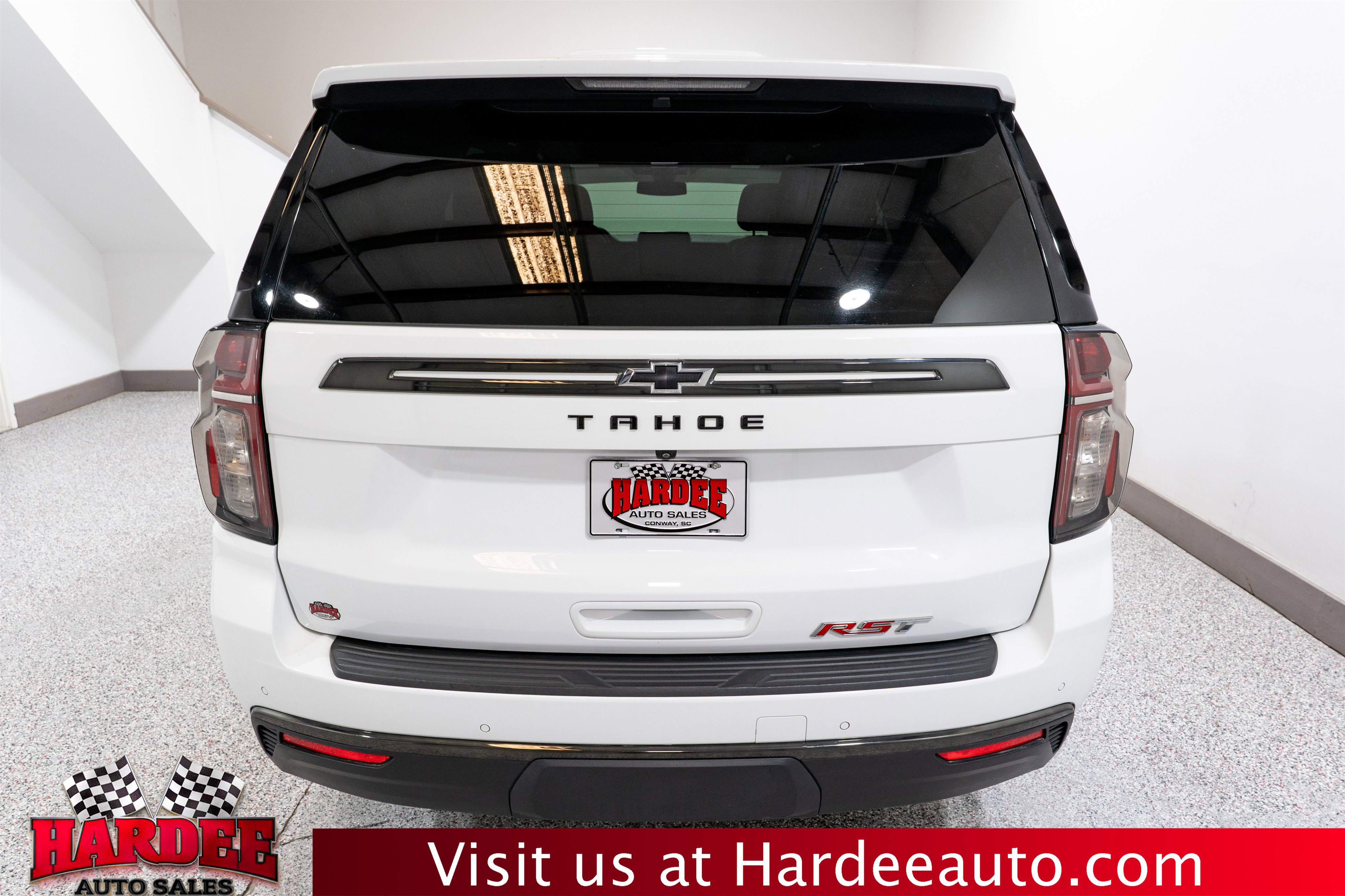 Used 2021 Chevrolet Tahoe RST w/ Luxury Package image 4