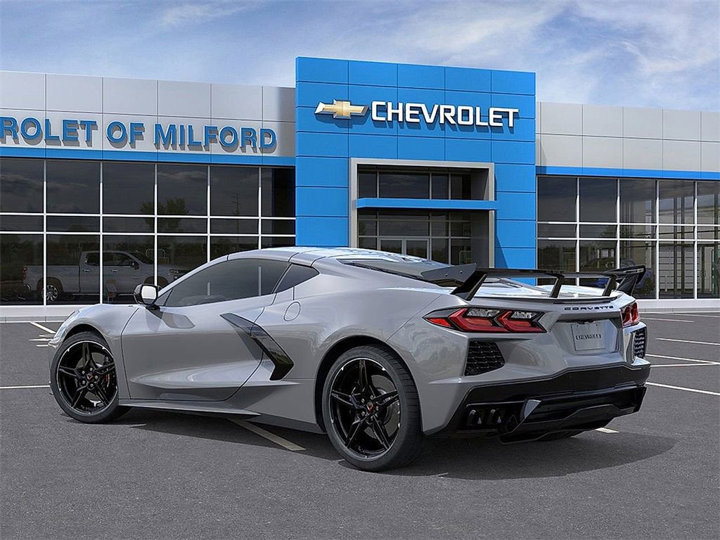 New 2025 Chevrolet Corvette Stingray Premium Cpe w/ Z51 Performance Package RWD image 3