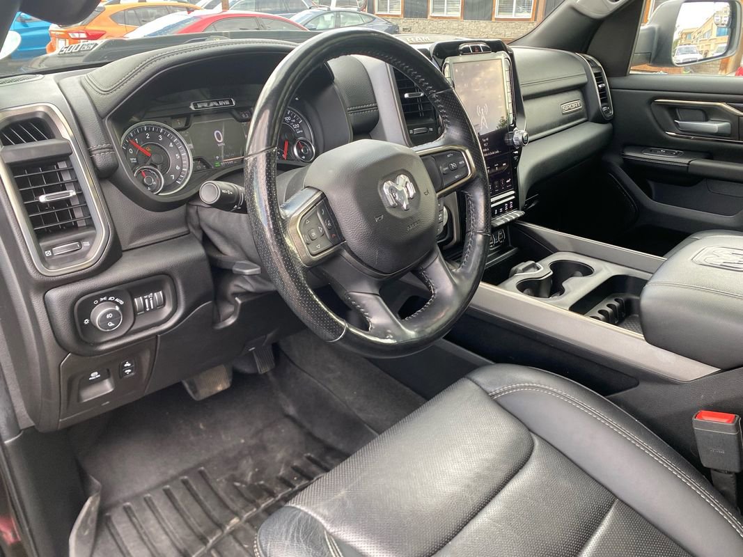 Used 2019 RAM 1500 Sport w/ Alpine Leather & Sound Group AWD/4WD image 15