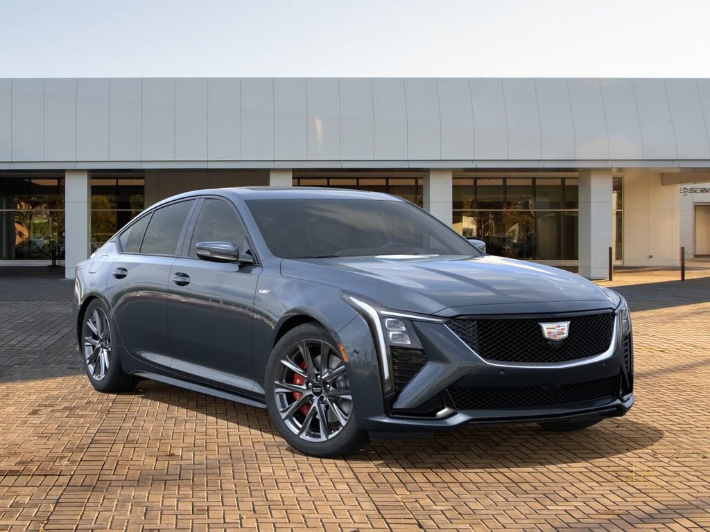 New 2026 Cadillac CT5 V w/ Technology Package RWD image 7