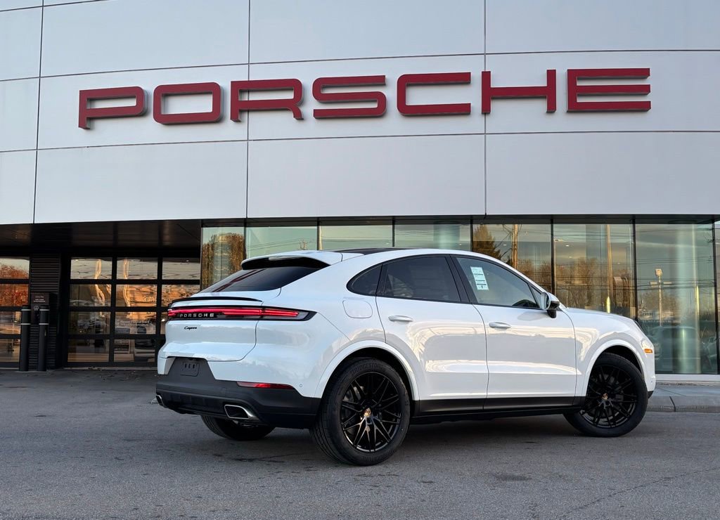 New 2026 Porsche Cayenne Coupe image 13