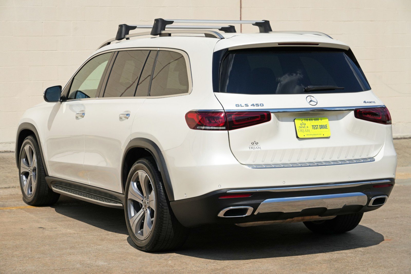Used 2020 Mercedes-Benz GLS 450 4MATIC image 54