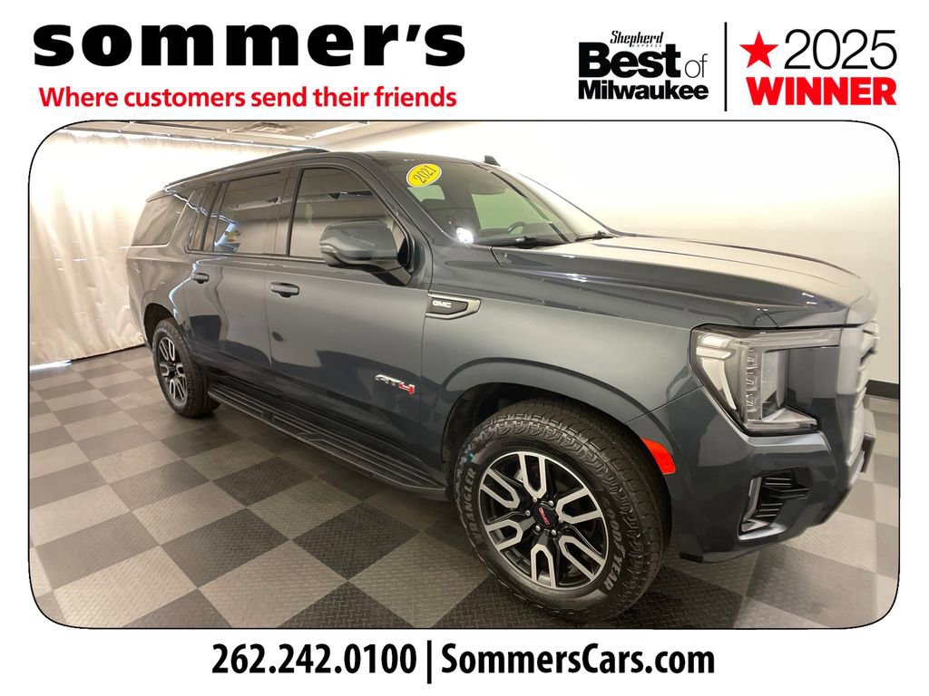 Used 2021 GMC Yukon XL AT4 w/ Technology Package AWD/4WD image 6
