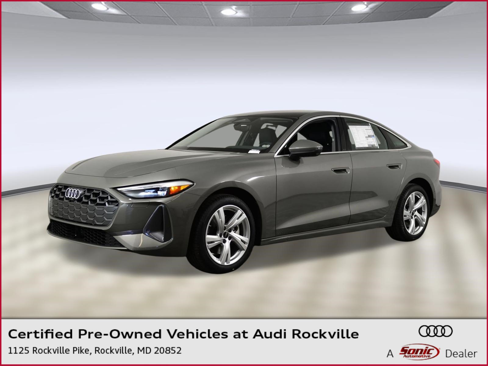 Certified 2025 Audi A5 2.0T Premium w/ Convenience Package