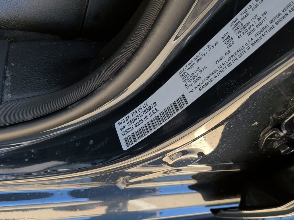 New 2026 RAM 1500 Lone Star AWD/4WD image 53