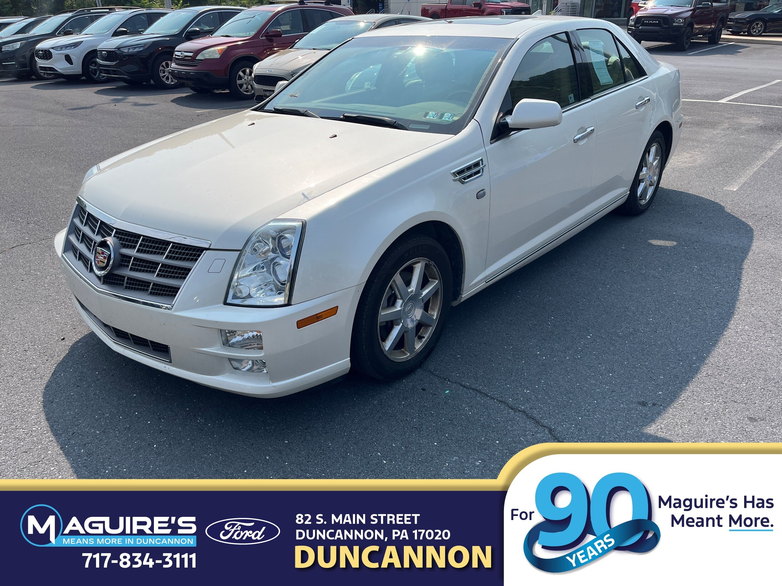 Used 2011 Cadillac STS w/ V6 Luxury Level Two Package AWD/4WD image 1