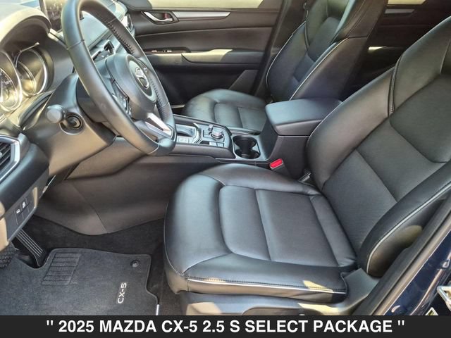 Certified 2025 MAZDA CX-5 AWD 2.5 S w/ Select Package image 15