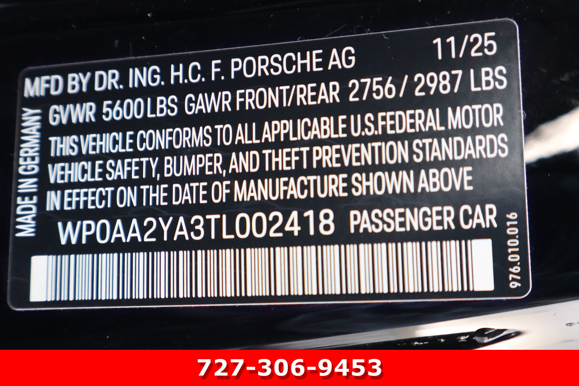 Used 2026 Porsche Panamera 4 AWD/4WD image 25