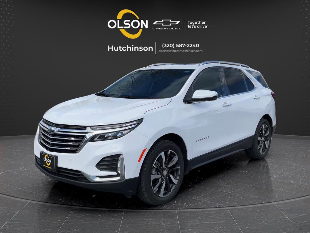 Certified 2022 Chevrolet Equinox Premier AWD/4WD image 1