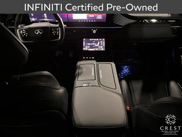 Certified 2025 INFINITI QX80 Sensory w/ Exterior Package image 12